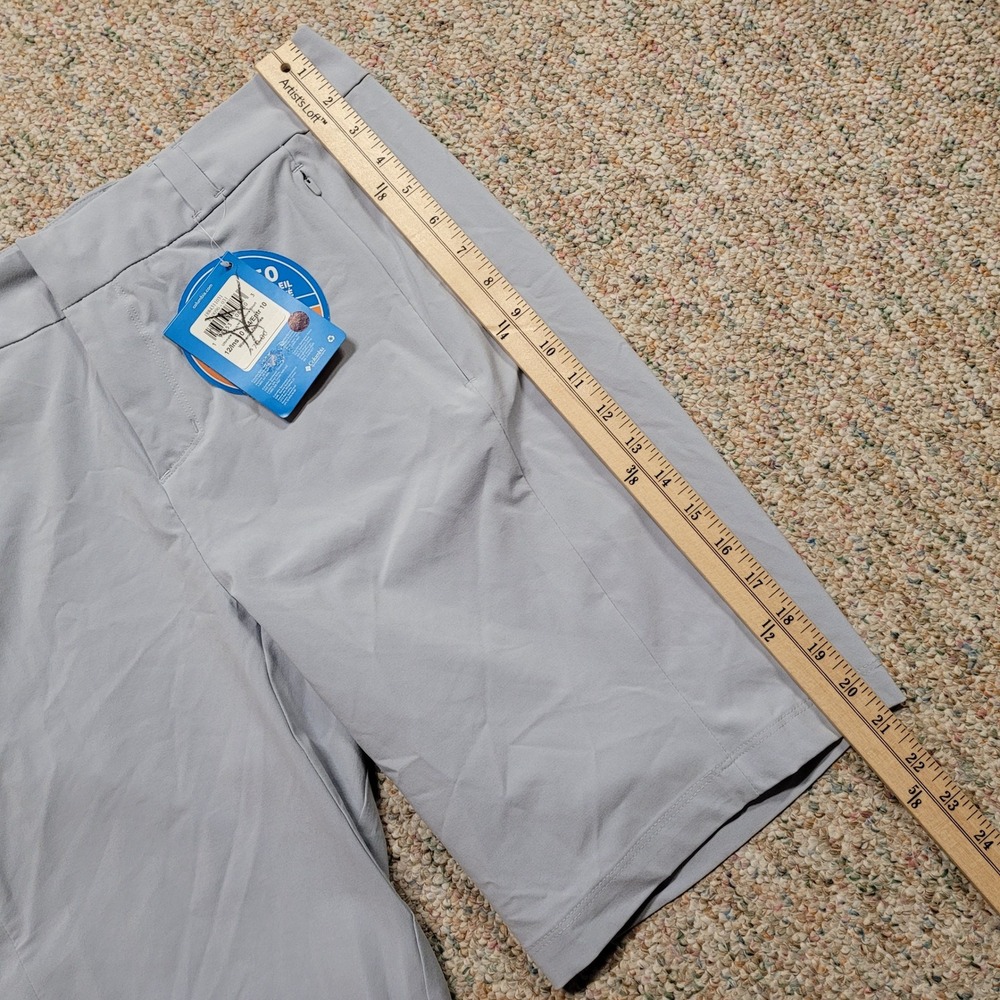 Columbia PFG Ultimate Catch Offshore Shorts Womens 12 Fishing Outdoor Blue UPF - Picture 3 of 11